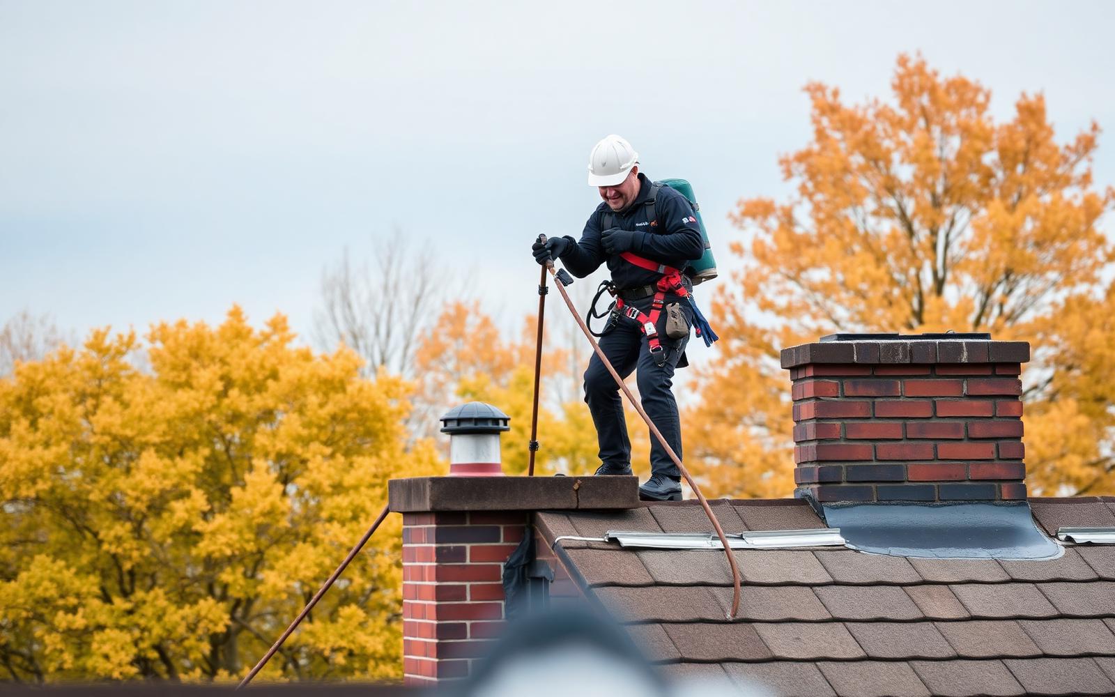 How Often Should You Clean Your Chimney? A Homeowner's Guide: Chimney Cleaners